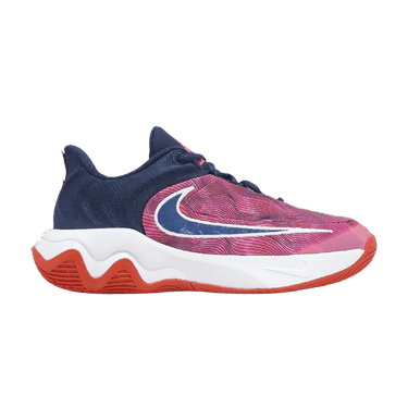 Nike Giannis Immortality 4 GS 'Picante Red Midnight Navy'