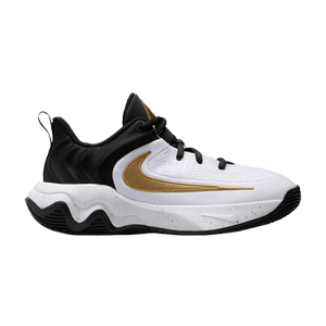 Nike Giannis Immortality 4 GS 'Black White Metallic Gold'