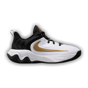 Nike Giannis Immortality 4 GS 'Black White Metallic Gold'