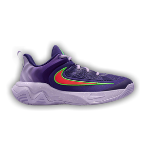 Nike Giannis Immortality 4 GS 'Court Purple/Hydrangeas/White/Bright Crimson'