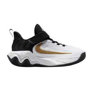 Nike Giannis Immortality 4 PS 'Black White Metallic Gold'