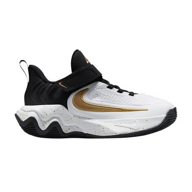 Nike Giannis Immortality 4 PS 'Black White Metallic Gold'