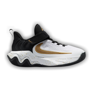 Nike Giannis Immortality 4 PS 'Black White Metallic Gold'