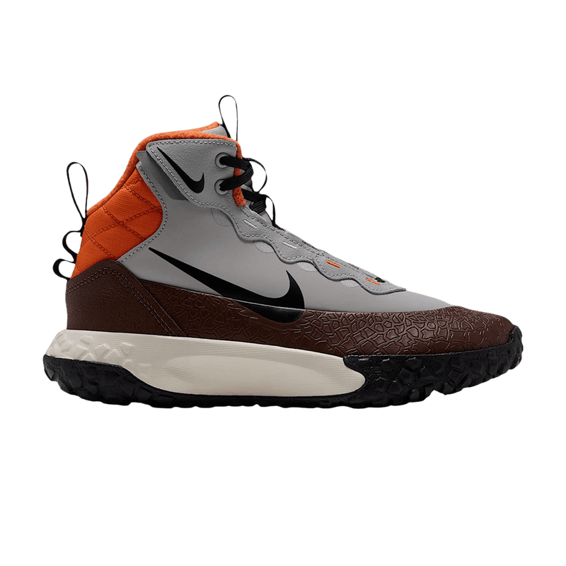 Nike Terrascout Boots With Reflective Accents GS 'Grey Fog Safety Orange' IH7683 004
