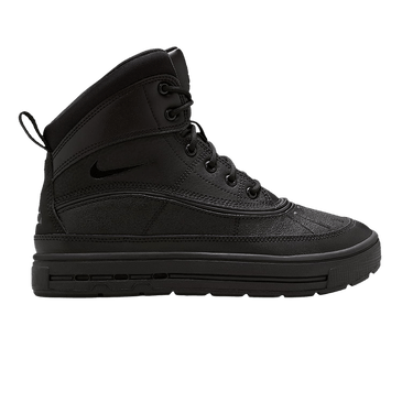 Nike Woodside 2 High GS 'Black/Black/Black'