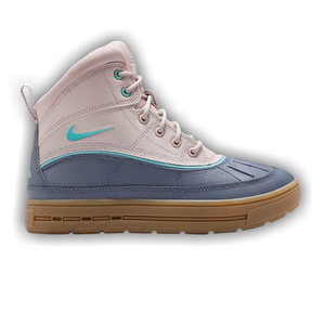 Nike Woodside 2 High GS 'Platinum Violet/Light Carbon/Gum Light Brown/Denim Turquoise'