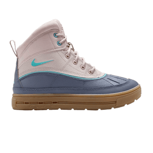 Nike Woodside 2 High GS 'Platinum Violet/Light Carbon/Gum Light Brown/Denim Turquoise'