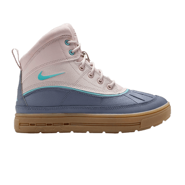 Nike Woodside 2 High GS 'Platinum Violet/Light Carbon/Gum Light Brown/Denim Turquoise'