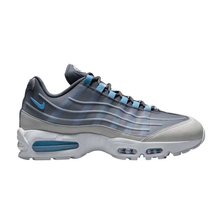 Nike Air Max 95 Tech 'Big Bubble - Smoke Grey Football Blue' IH7853 003