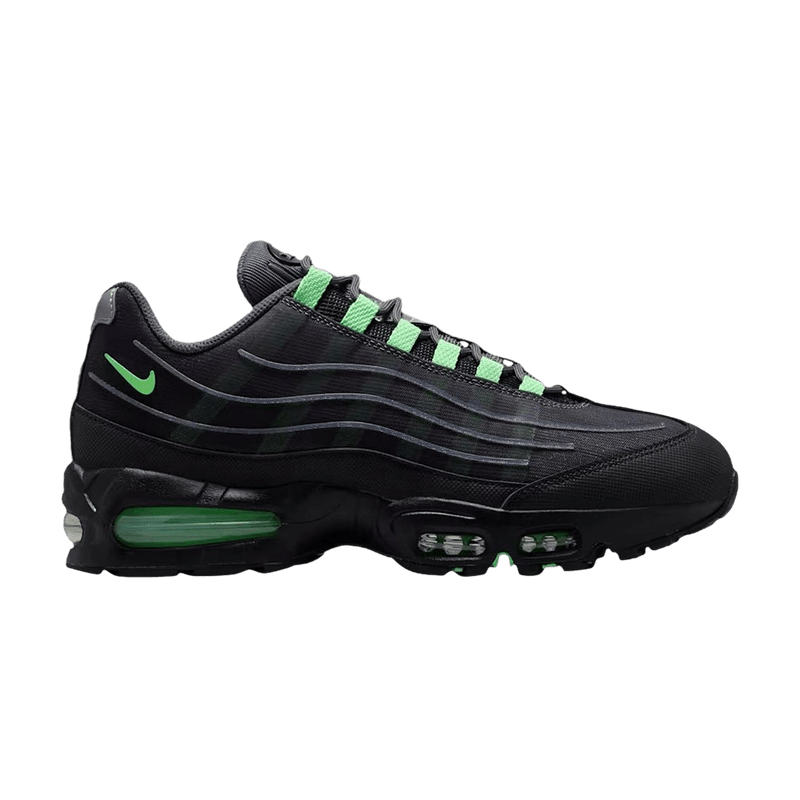 Nike Air Max 95 'Big Bubble - Iron Grey Illusion Green Metallic Silver' IH7853 004