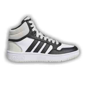 adidas Hoops Mid K 'Orbit Grey Black White'