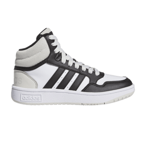 adidas Hoops Mid K 'Orbit Grey Black White'