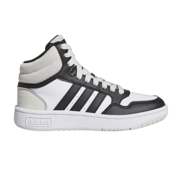 adidas Hoops Mid K 'Orbit Grey Black White'
