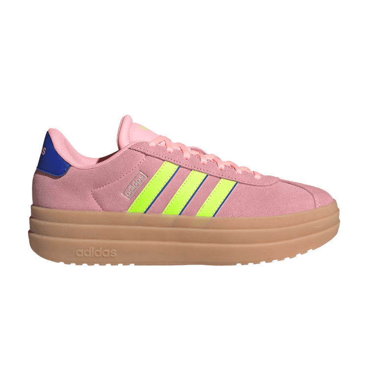Adidas Wmns VL Court Bold 'Pink Spark Lucid Lemon' IH8089
