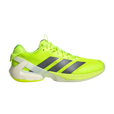adidas Wmns Adizero Ubersonic 5 'Lucid Lemon Iron Metallic'