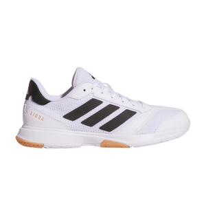 Adidas Wmns Ligra 8 Indoor 'White Black'