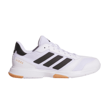 Adidas Wmns Ligra 8 Indoor 'White Black'