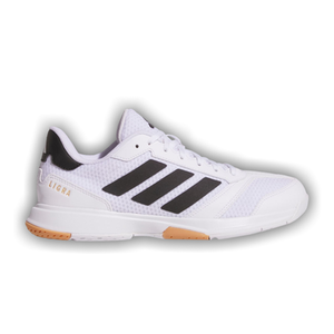 Adidas Wmns Ligra 8 Indoor 'White Black'