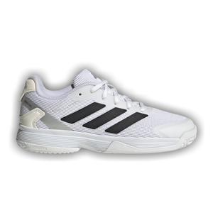 Adidas Adizero Ubersonic J 'White Black Silver Metallic'