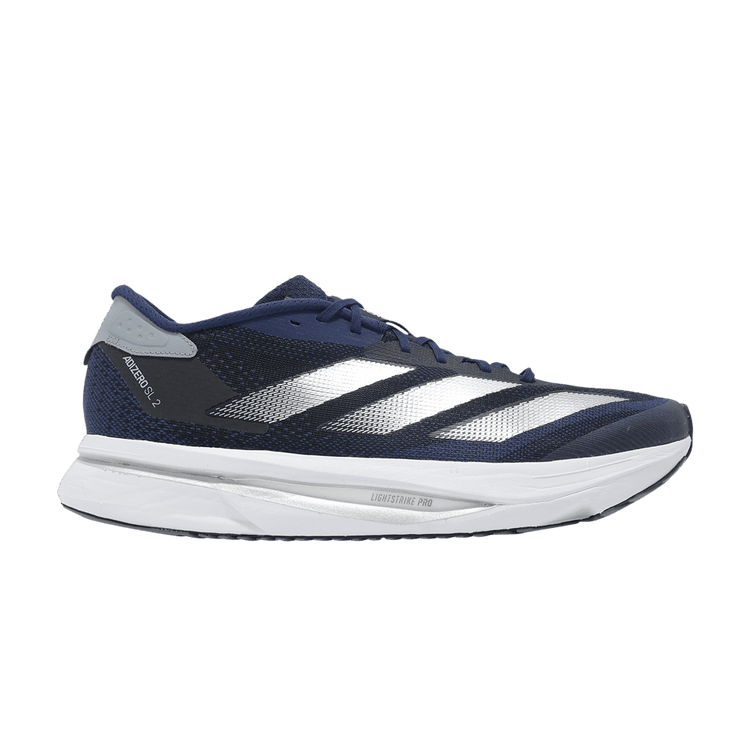 Adidas Adizero SL2 'Dark Blue Silver Metallic' IH8191
