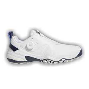 adidas Codechaos Boa 25 Spikeless Golf 'Cloud White Silver Metallic Collegiate Navy'