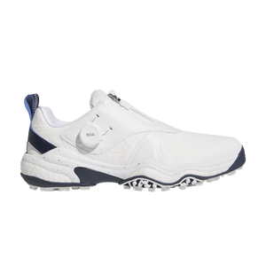 adidas Codechaos Boa 25 Spikeless Golf 'Cloud White Silver Metallic Collegiate Navy'