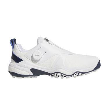 adidas Codechaos Boa 25 Spikeless Golf 'Cloud White Silver Metallic Collegiate Navy'