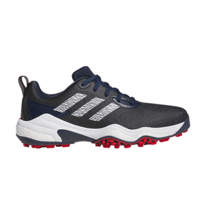 adidas CodeChaos 25 Spikeless Golf 'Collegiate Navy Scarlet'
