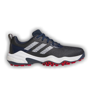 adidas CodeChaos 25 Spikeless Golf 'Collegiate Navy Scarlet'