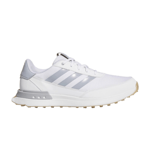 adidas S2G 24 Spikeless Golf 'Cloud White Halo Silver Gum'