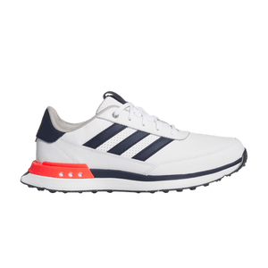 adidas S2G Spikeless 24 Golf 'White Navy Lucid Red'