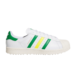 adidas Superstar Spikeless Golf 'White Green Yellow'