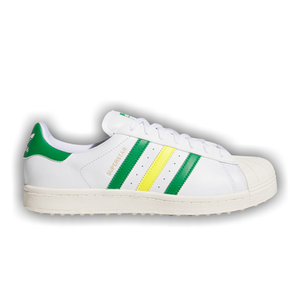 adidas Superstar Spikeless Golf 'White Green Yellow'