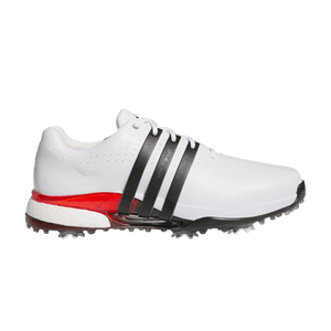adidas Tour 360 24 Golf 'White Black Lucid Red'