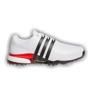 adidas Tour 360 24 Golf 'White Black Lucid Red'