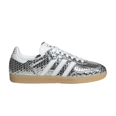 adidas Wmns Samba OG 'Silver White Gum'