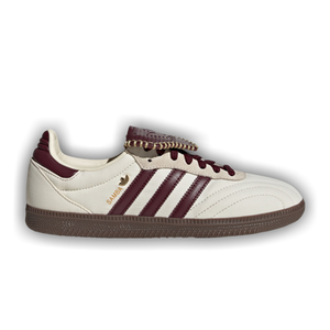 adidas Wmns Samba Long Tongue 'Cream White Maroon Gold Metallic'