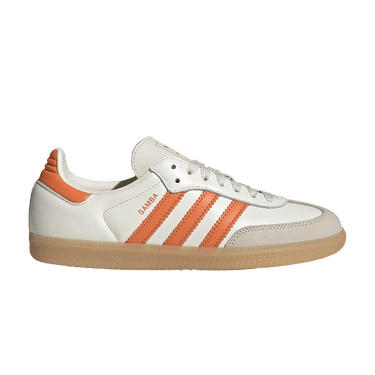 adidas Wmns Samba OG 'Off White Dusky Orange Gum'