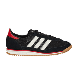 adidas Wmns SL72 OG 'Black Off White Better Scarlet'