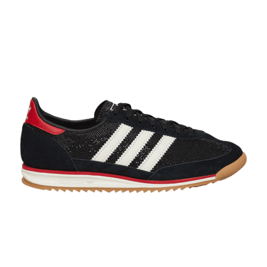 adidas Wmns SL72 OG 'Black Off White Better Scarlet'