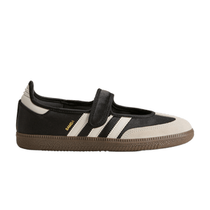 adidas Wmns Samba Jane 'Core Black Off White Gold Metallic'