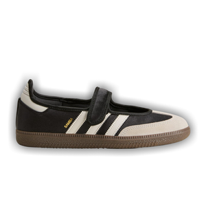 adidas Wmns Samba Jane 'Core Black Off White Gold Metallic'