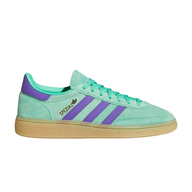 adidas Wmns Handball Spezial 'Hi-Res Green Purple Rush Gold'