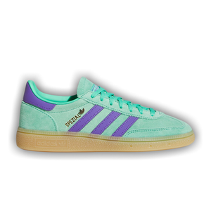 adidas Wmns Handball Spezial 'Hi-Res Green Purple Rush Gold'