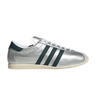 adidas Wmns Paris 'Silver Metallic Cream White'