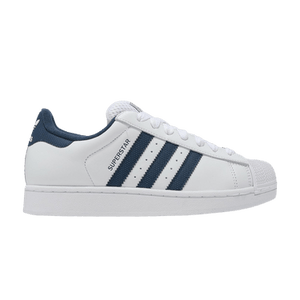 adidas Superstar 2 'Cloud White Crew Navy Gold Metallic'