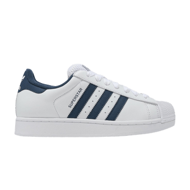 adidas Superstar 2 'Cloud White Crew Navy Gold Metallic'