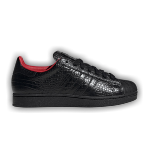 adidas Superstar 2 'Croc Black'