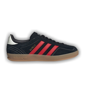 adidas Gazelle Indoor 'Core Black Better Scarlet Gum'