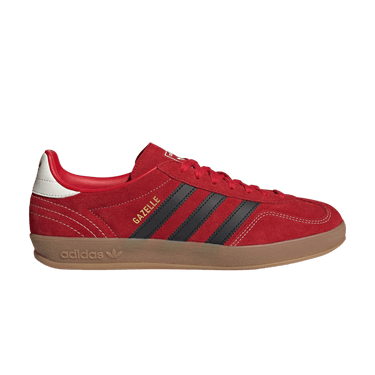 adidas Gazelle Indoor 'Better Scarlet Core Black Gum'